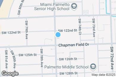 Map image of the property - 12275 SW 77th Ave