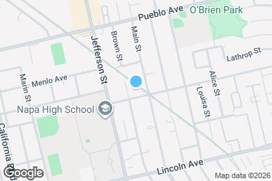 Map image of the property - 1140 Central Ave
