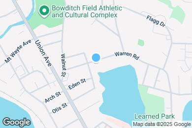 Map image of the property - 55 Warren Rd