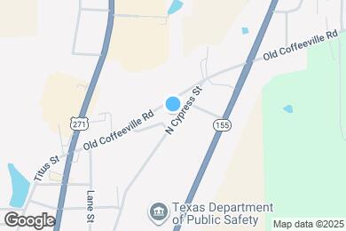 Map image of the property - 326 Old Coffeeville Rd
