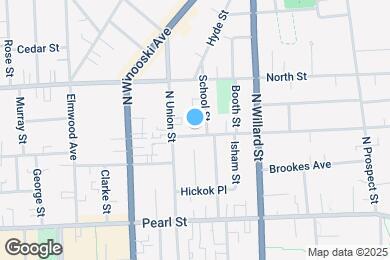 Map image of the property - 24 Loomis St