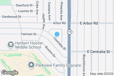 Map image of the property - 4009 Centralia St