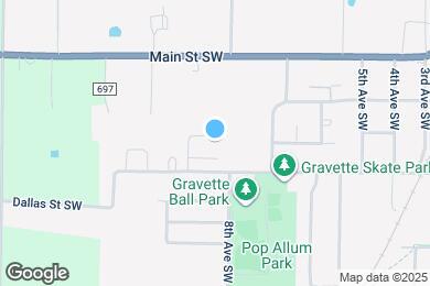 Map image of the property - 202 Fieldstone Cir