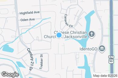 Map image of the property - 8673 Highfield Ave