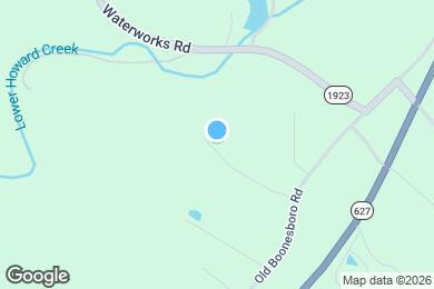 Map image of the property - 4971 Old Boonesboro Rd