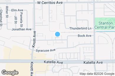 Map image of the property - 10781 Keenan Pl