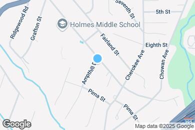 Map image of the property - 5101 Ampthill Dr