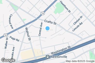 Map image of the property - 69 Prescott St