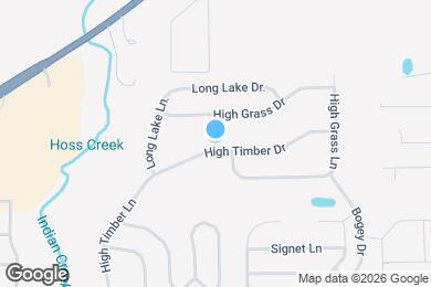 Map image of the property - 11452 High Timber Dr