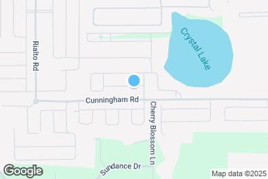 Map image of the property - 1015 Corso Dr