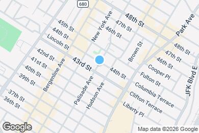 Map image of the property - 217 44th St