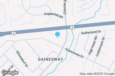 Map image of the property - 1124 Greentree Ct
