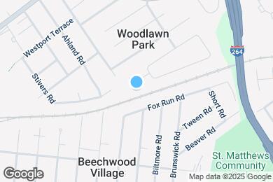 Map image of the property - 6704 Green Meadow Ct