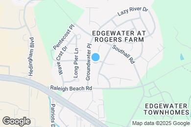 Map image of the property - 5012 Babbling Brook Dr