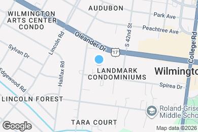 Map image of the property - 4147 Spirea Dr