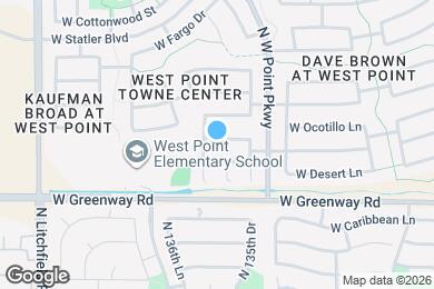 Map image of the property - 13583 W Saguaro Ln
