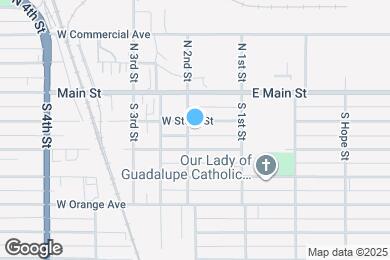 Map image of the property - 191 W State St