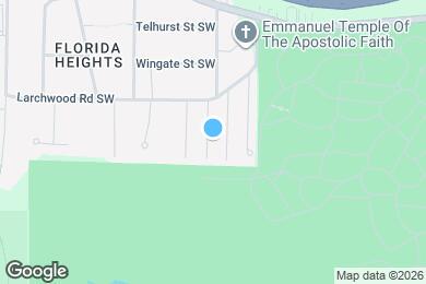 Map image of the property - 350 Brooks Ave SW