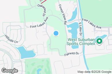 Map image of the property - 6020 Oakwood Dr