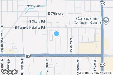 Map image of the property - The Park at Chesterfield Apartment Homes