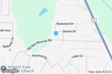 Map image of the property - 2503 Brenston Dr