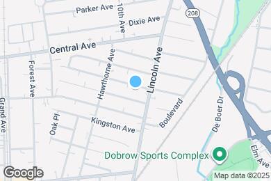 Map image of the property - 120 Frederick Ave