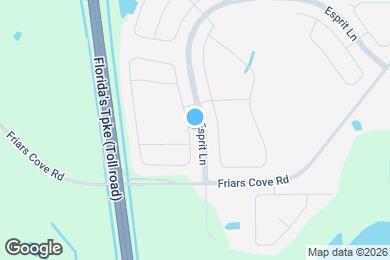 Map image of the property - 3909 Eternity Cir