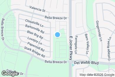 Map image of the property - 1238 Victorian St