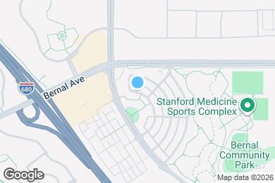 Map image of the property - 1671 E Gate Way