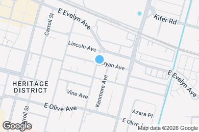 Map image of the property - 312 Central Ave