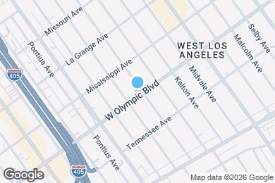 Map image of the property - 2149 Greenfield Ave
