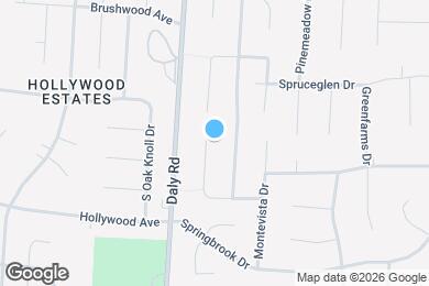 Map image of the property - 1104 Archland Dr