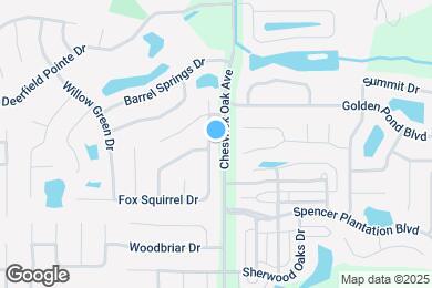 Map image of the property - 3131 Fox Squirrel Dr