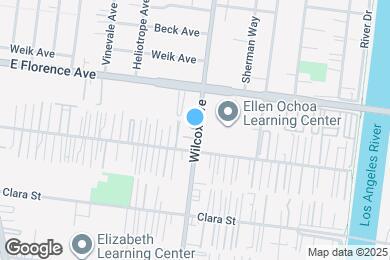 Map image of the property - 7315 Wilcox Ave