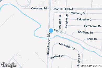 Map image of the property - 4408 Appaloosa Ct