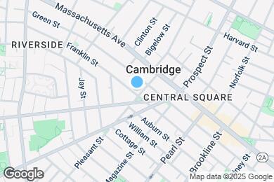 Map image of the property - 17 Pleasant St