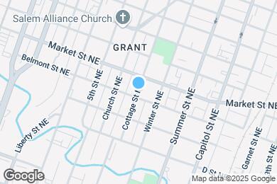 Map image of the property - 1110 Cottage St NE