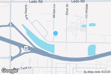 Map image of the property - 2712 McLain Ln