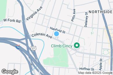 Map image of the property - 4130 colerain ave