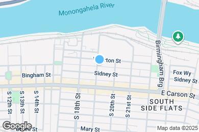 Map image of the property - 55 S 19th St
