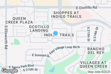 Map image of the property - 21118 E Stonecrest Dr