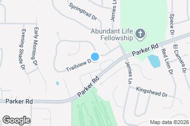 Map image of the property - 5364 Trailview Dr