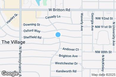 Map image of the property - 1500 Sheffield Rd