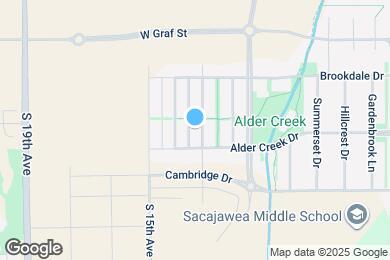 Map image of the property - 3167 Spring Ridge Dr