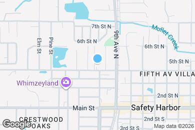 Map image of the property - 404 Belmont St