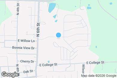 Map image of the property - 903 Princeton Hts Blvd