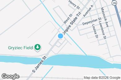Map image of the property - 709 S James St