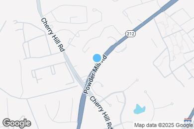 Map image of the property - 3500 Powder Mill Rd