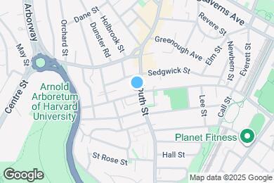 Map image of the property - 61 South St