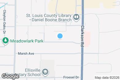 Map image of the property - 1351 Virginia Dr